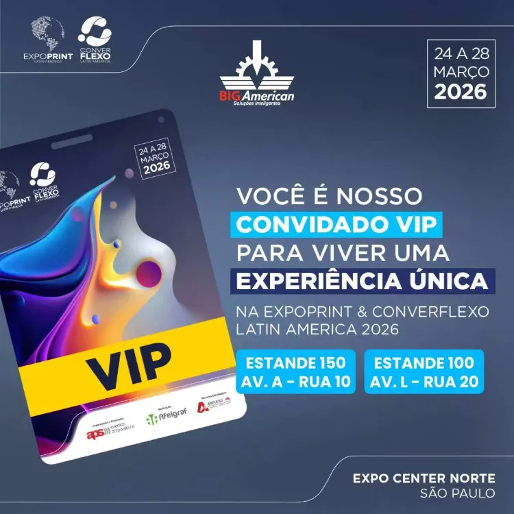 NOVÉ SATR WENZHOU FEIHUA PRINTING MACHINERY CO.,LTD. se zúčastní ExpoPrint Latin America 2026 a bude sdílet vysoce kvalitní produkty se světem.