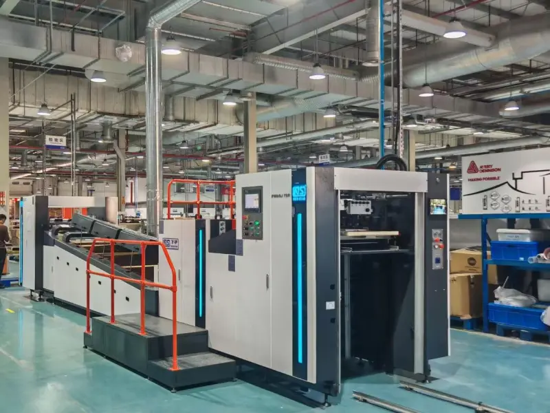 FHSGJ-760 Full Automatic high-speed Full/spot Varnish Machine 